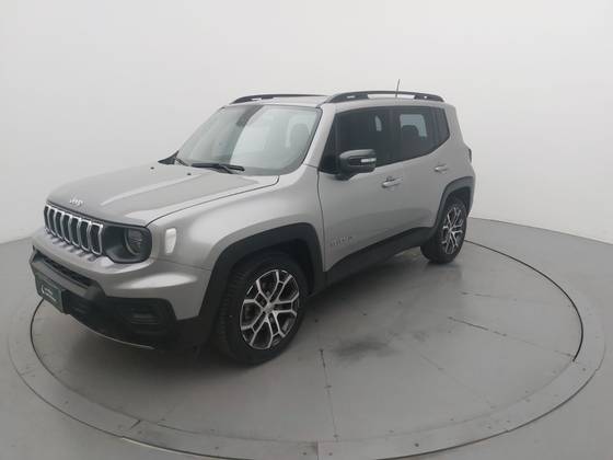 JEEP RENEGADE 1.3 T270 TURBO FLEX LONGITUDE AT6